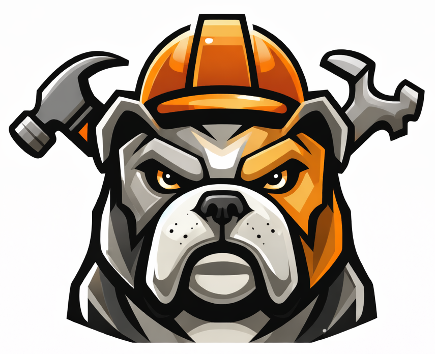 Bulldog Renovations logo